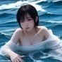 用户海浪的头像，新手用户，初次了解冲田杏梨funny内容